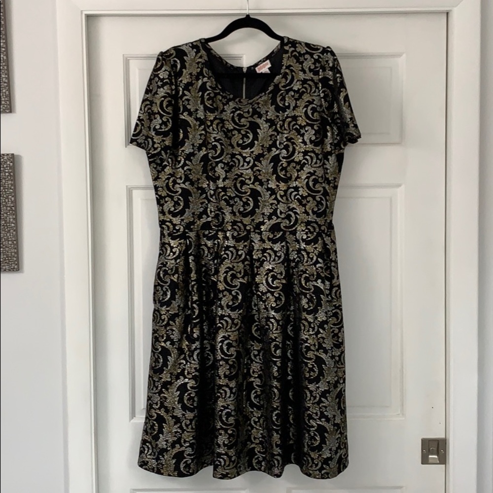 LuLaRoe Elegant Amelia 3x